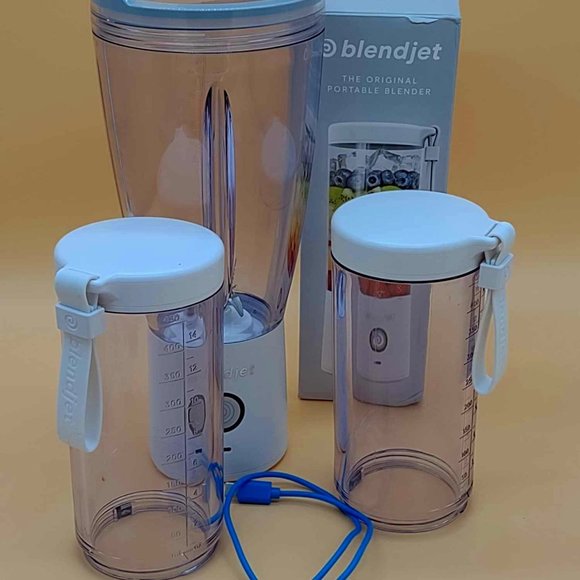 BlendJet Other Blendjet Portable Blender With 2 2oz Jars And Xl 32oz Jar Poshmark